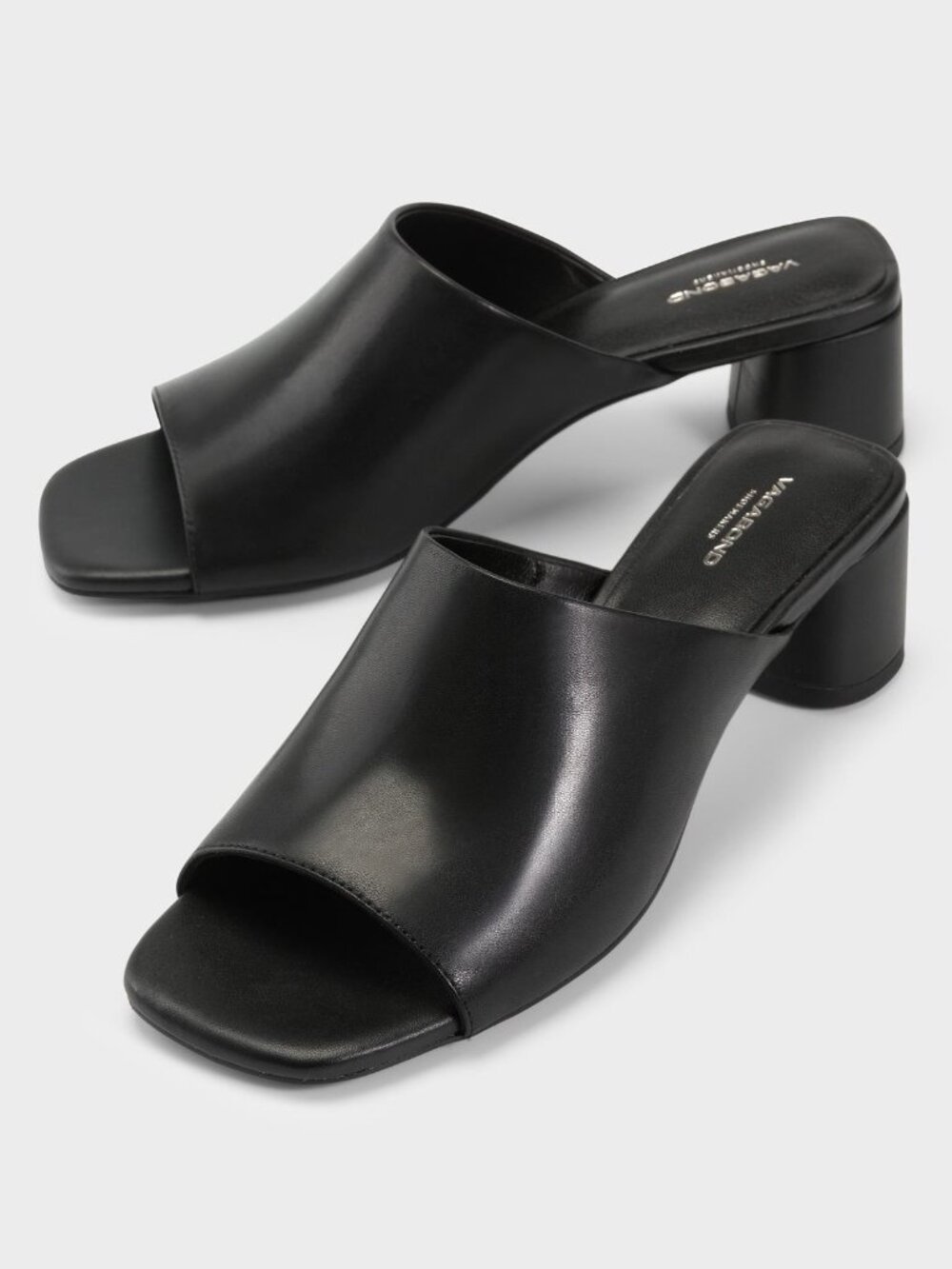 Vagabond Piper Block Heel Sandal - New In Box!